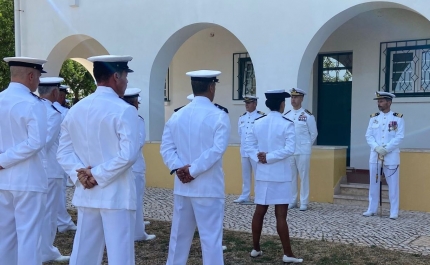 Comandante Pousadas Godinho é o novo Capitão do Porto e Comandante-local da Polícia Marítima de Portimão