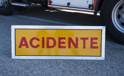 Dois mortos em acidente entre dois camiões no IC1 em Messines