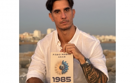 LOULÉ: FÁBIO NOBRE APRESENTA «1985», ROMANCE SOBRE DISTOPIA ESPIRITUAL