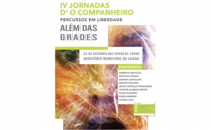 Câmara de Lagoa, preocupada com (re)inserção de reclusos e ex-reclusos, organiza, em parceria com a IPSS «O Companheiro», as IV Jornadas: «Percursos em Liberdade - Além das Grades»