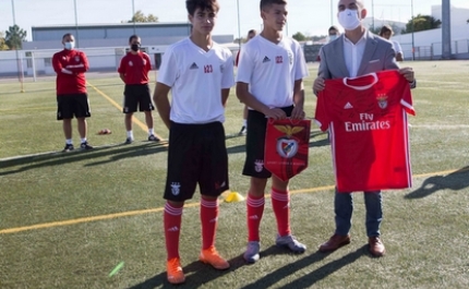 Sport Lisboa e Benfica escolhe Lagoa como centro de Estágio