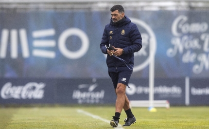 Sérgio Conceição encara jogo com Portimonense como «mais uma final»