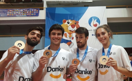 Jogos Europeus Universitários | Portugal sete vezes campeão com 28 medalhas conquistadas