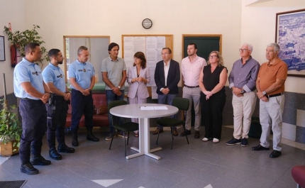 MUNICÍPIO AVANÇA COM OBRA DE REQUALIFICAÇÃO DO POSTO TERRITORIAL DA GNR DE SÃO BRÁS DE ALPORTEL