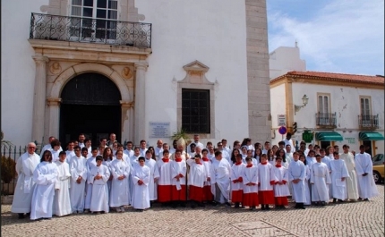 Dia Diocesano do Acólito reuniu em Lagos cerca de 115 acólitos de todo o Algarve