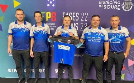 «Os Bonjoanenses» de Faro fazem 3º lugar na Taça de Portugal de Pool Português e um histórico 3º lugar no campeonato nacional.