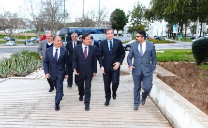 PASSOS COELHO VISITOU ALBUFEIRA