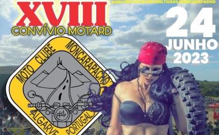 XVIII Convívio Motard do Moto Clube Moncarapacho