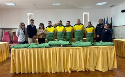 SAPADORES FLORESTAIS DE SÃO BRÁS DE ALPORTEL:  8 ANOS AO SERVIÇO DA COMUNIDADE