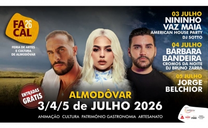  Secretário de Estado do Turismo, Comércio e Serviços marca presença na abertura oficial da FACAL às 18 horas de hoje