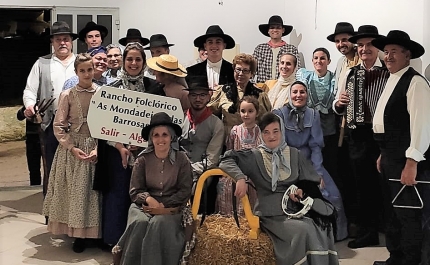 O Rancho Folclórico As Mondadeiras das Barrosas comemora o seu 36º Aniversário