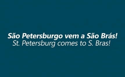 São Petersburgo visita São Brás de Alportel