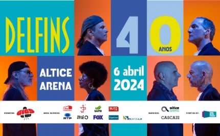 Delfins celebram 40 anos de carreira com concerto na Altice Arena em 2024