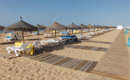 Vilamoura é a praia mais acessível do País