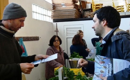 JOÃO FERREIRA, PRIMEIRO CANDIDATO DA CDU, EM VISITA A LAGOS 