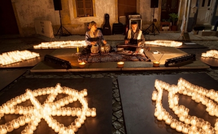 Milhares de pessoas visitaram o «Mercado de Culturas… à Luz das Velas» dedicado à Rota da Seda