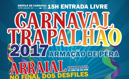 CORTEJOS CARNAVALESCOS ANIMAM ARMAÇÃO DE PÊRA E SB MESSINES