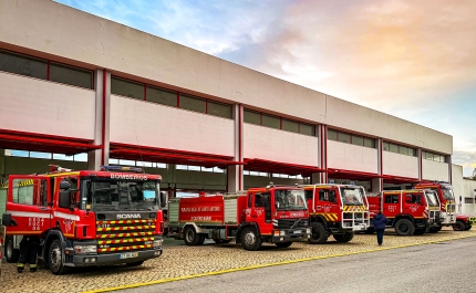 Município de Vila Real de Santo António apoia Bombeiros com quase meio milhão de euros