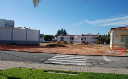 OBRA DE CONTRUÇÃO DO PARQUE DE FEIRAS DE ALCANTARILHA JÁ COMEÇOU