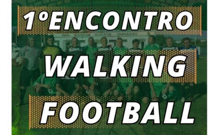 União Sambrasense celebra 50 anos de liberdade com 1º Encontro de Walking Football