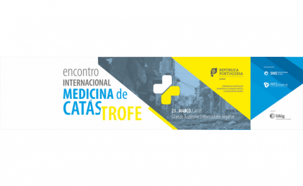 Algarve recebe Encontro Internacional de Medicina de Catástrofe a 23 de março de 2018 Inscrições abertas