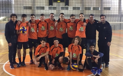 Voleibol: O Atlético Clube de Albufeira vence fácil e conquista o Campeonato Regional de Juvenis Masculinos da AVAL