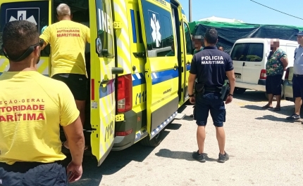 Homem de 58 anos morre após sentir-se mal na praia da Lota em Vila Real de Santo António