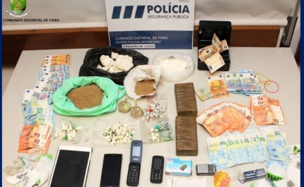 DETIDO POR TRÁFICO DE ESTUPEFACIENTES 