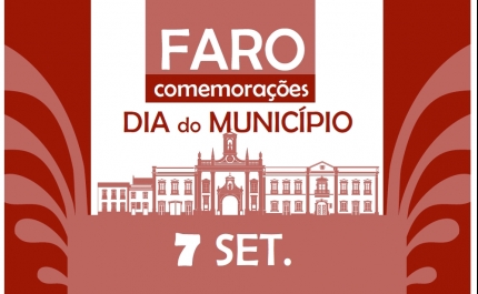 FARO COMEMORA DIA DO MUNICÍPIO