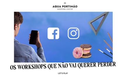 AQUA PORTIMÃO PROPÕE DIVERSÃO EM FAMÍLIA COM WORKSHOPS ONLINE 