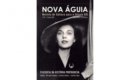REVISTA «NOVA ÁGUIA» APRESENTADA NA BIBLIOTECA DE LOULÉ