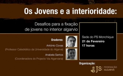 JS Algarve vai debater a fixação de jovens no interior algarvio