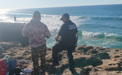 Polícia Marítima fiscaliza pesca à linha apeada na Costa Vicentina