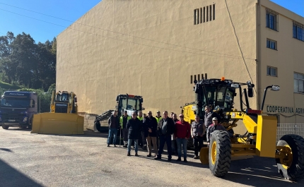 Serviços municipais da Câmara Municipal de Monchique reforçados com novas viaturas