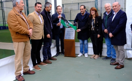 SÃO BRÁS DE ALPORTEL REFORÇOU PARQUE DESPORTIVO COM COBERTURA DOS CAMPOS DE PADEL