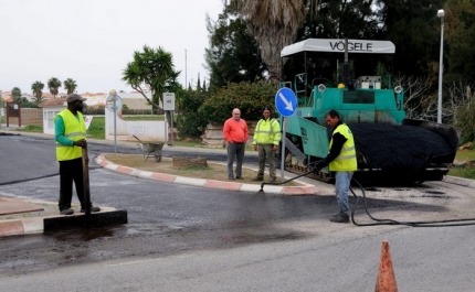 Concluídos os arruamentos na Quinta do Sobral  