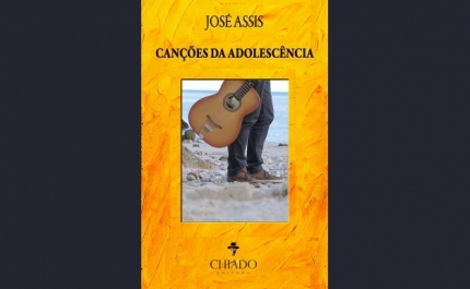 José Assis apresenta Canções  da Adolescência na Biblioteca Municipal de Olhão