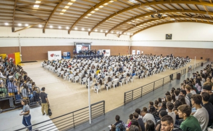 Ano letivo da UAlg começa com sessão de boas-vindas aos novos estudantes