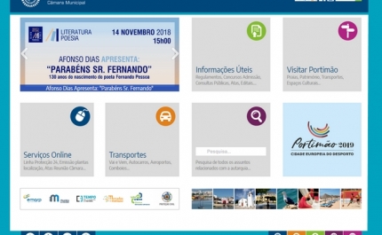 WWW.CM-PORTIMAO.PT GANHA NOVO FORMATO