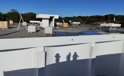 Reabilitação dos sistemas de abastecimento de água: realizadas novas visitas de acompanhamento a obras em curso no Algarve  
