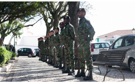 O Dia do Combatente foi comemorado em Lagoa com a dignidade habitual, «… realçando-se o orgulho dos militares portugueses e o que significam para a pátria…»