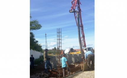 Obras de ampliação do Cemitério de Silves já começaram