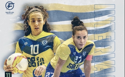 Nun Álvares conquista Taça da Liga de futsal feminino pela primeira vez