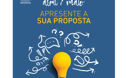 APRESENTAÇÃO DE PROPOSTAS DE PROJETOS MATERIAIS E IMATERIAIS ATÉ 31 DE MAIO