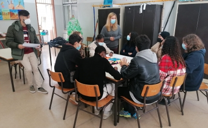 Educação e Formação Profissional (EFP): A ECOS lançou o projeto Sparks