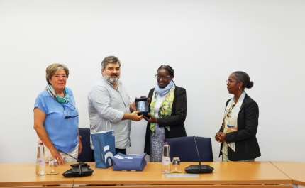 Lagos recebeu visita da Assembleia Municipal de São Miguel (Cabo Verde)