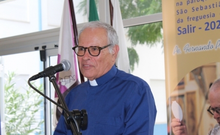 Padre Fernando Pedro comemora 50 anos de sacerdócio em Salir