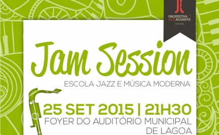 Orquestra de Jazz do Algarve | Conferência & Jam Session