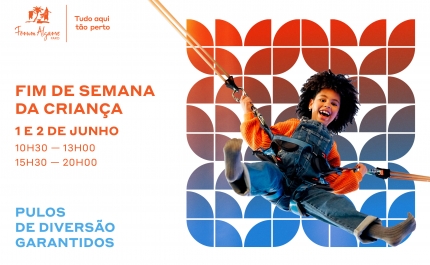 FORUM ALGARVE ASSINALA DIA MUNDIAL DA CRIANÇA COM MUITA ANIMAÇÃO