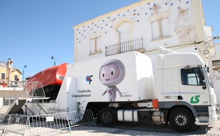 Champimóvel promove ciência na zona ribeirinha de Portimão